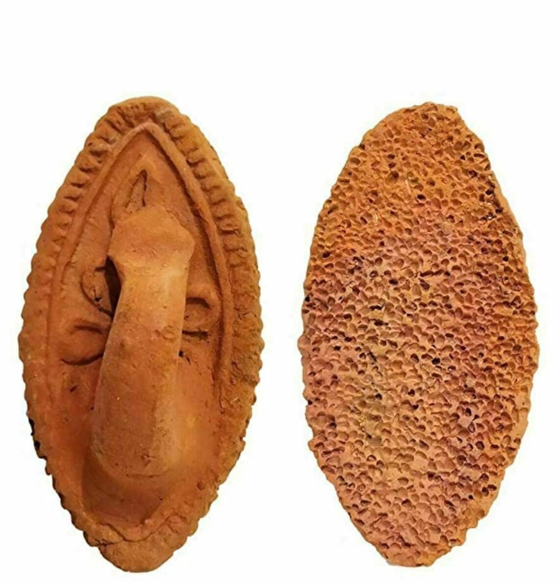1 PC Natural Clay Foot Scrubber Massager Callus Dead Skin Etsy UK