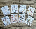 Year party stickers, sabbath stickers, witches stickers, wheel of the year stickers, witchy, bujo stickers, bullet journal, planner stickers product logo