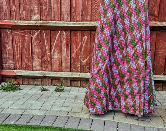 SALE!!! Maxi/Long Wrap Skirt