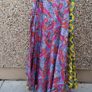 Verkoop Maxi/Long Wrap Rok afbeelding 2