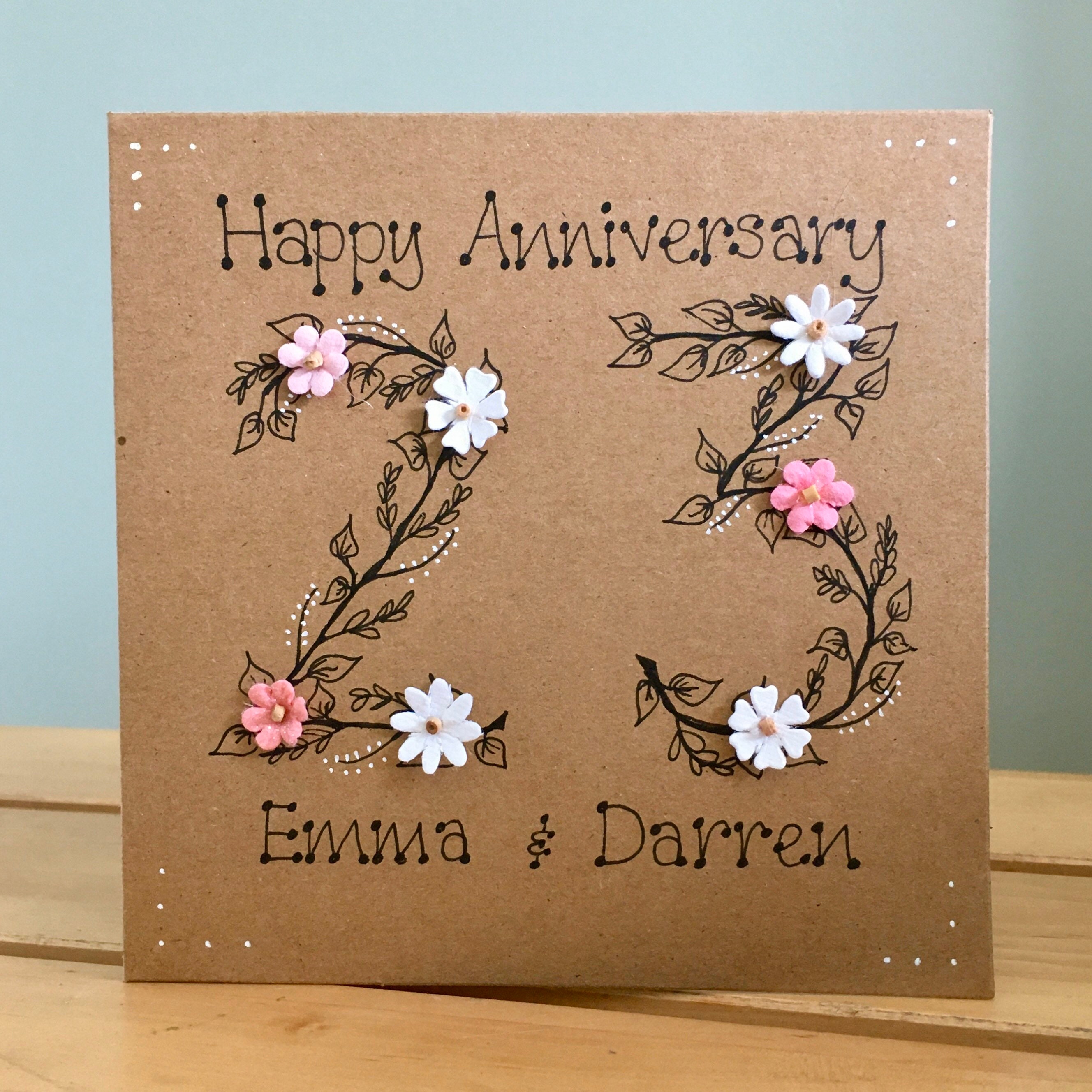 Wedding Anniversary Greeting Card