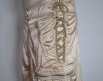 1999 rare Prada Nylon skirt 40 IT