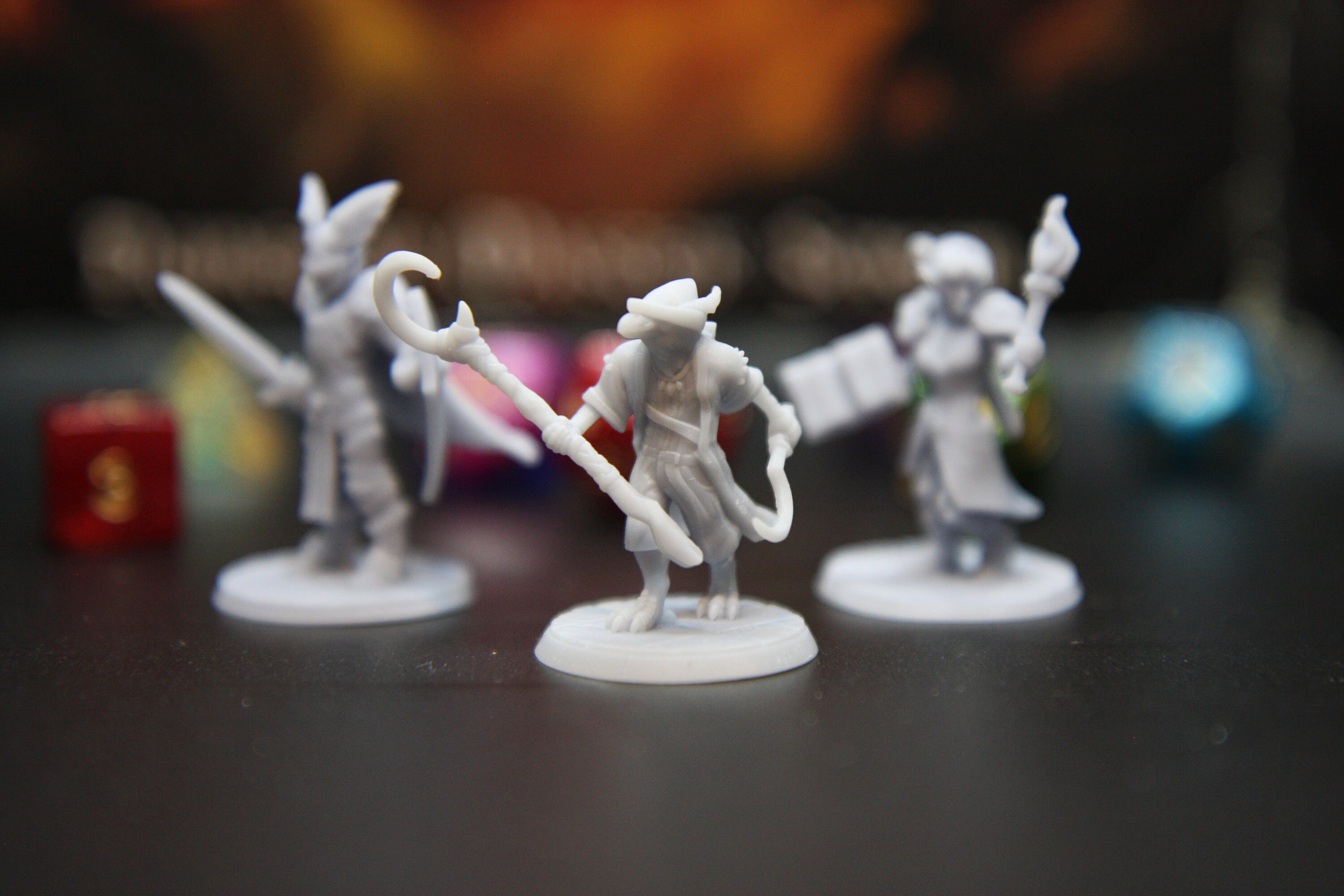 Resin Miniature Printing - HeroForge, DesktopHero, D&D, and more