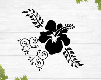 Free Free 261 Tropical Flower Svg Simple SVG PNG EPS DXF File