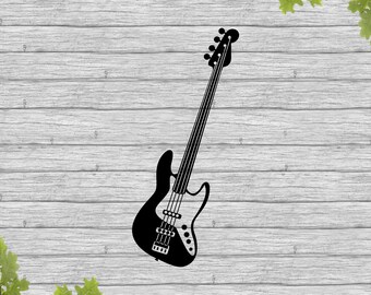 Download Electric Guitar Svg Etsy