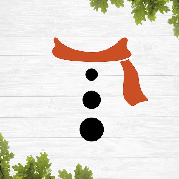 Snowman scarf svg, funny snowman svg, frosty the snowman svg