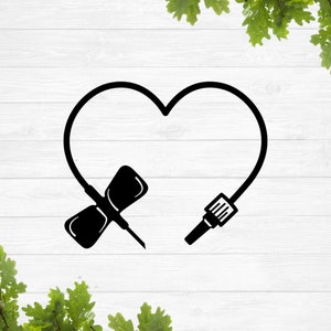 Schmetterling Nadel svg, Phlebotomist Techniker svg