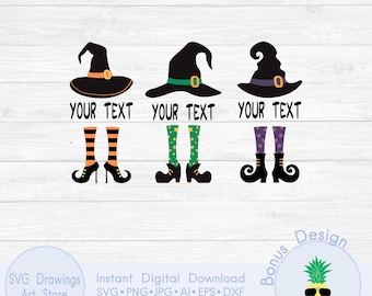 Witches shoes clipart, Witches hats and legs png, Witch boots png, Witch feet clipart, Witches socks svg