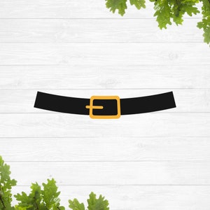 Santa Belt Buckle Svg, Christmas Clipart Svg, Elf Belt Svg - Etsy