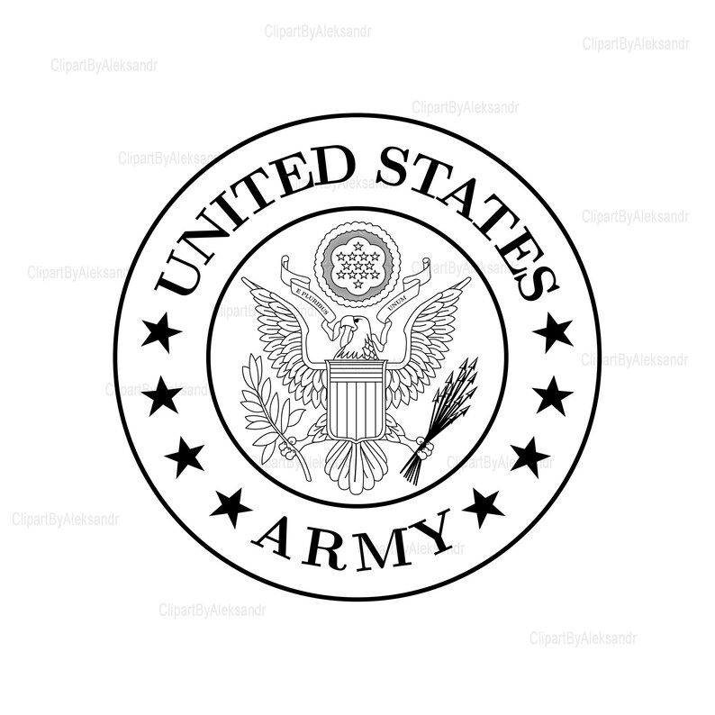 SVG us army svg united states army svg army svg army logo | Etsy