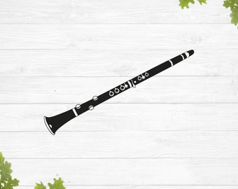 Flute svg #3, musical instrument svg, music svg