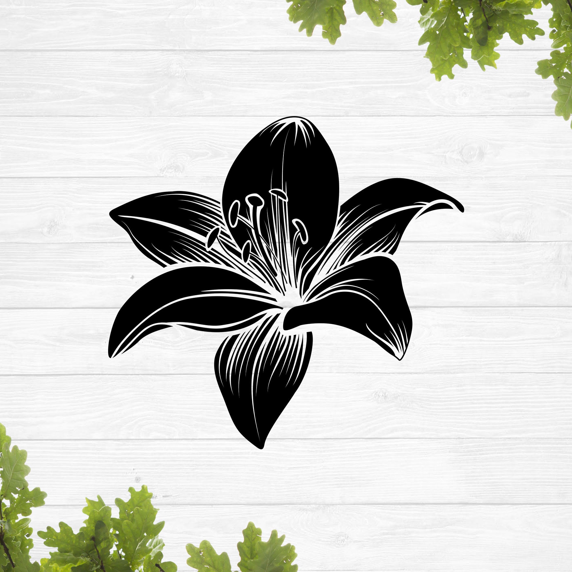 SVG tiger lily svg stargazer lily svg lily svg lilies svg Etsy México