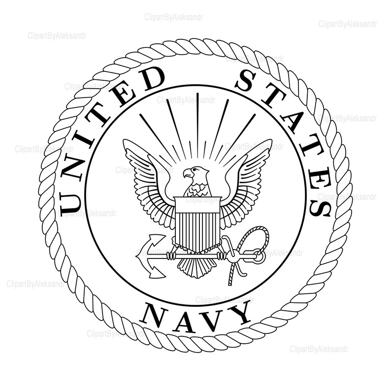 SVG navy svg united states navy svg navy logo svg us navy Etsy