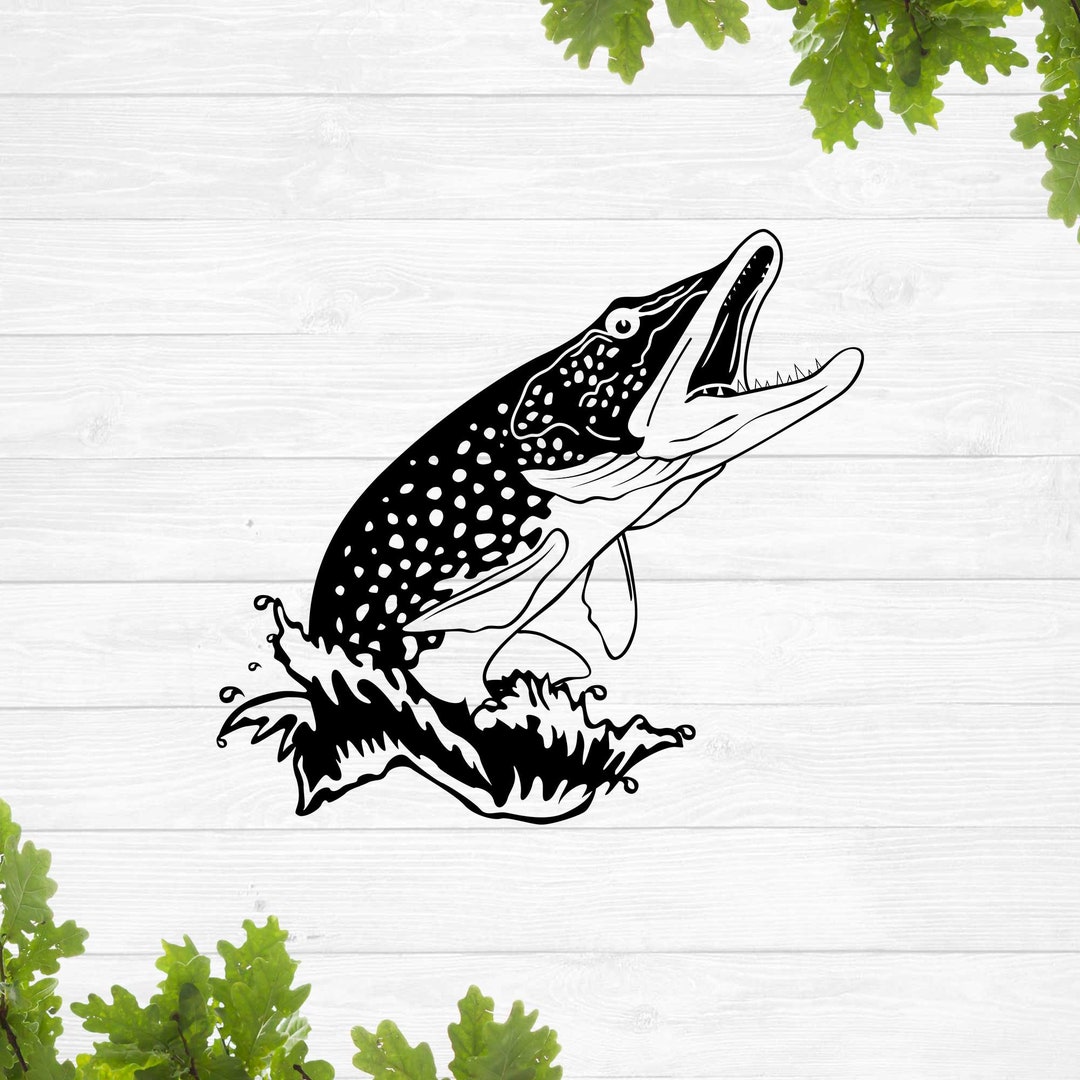 Fisch svg, Keeping it Reel svg, Bass Angeln svg, Angeln svg, Muskie svg ...