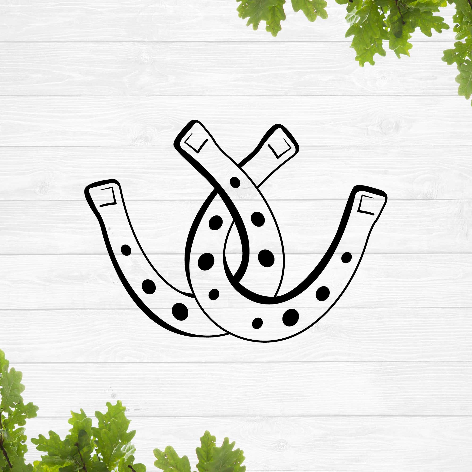 Double Horseshoe Svg Horseshoes Svg Horse Shoe Svg Two - Etsy Canada