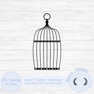Bird cage svg, Birdcage svg