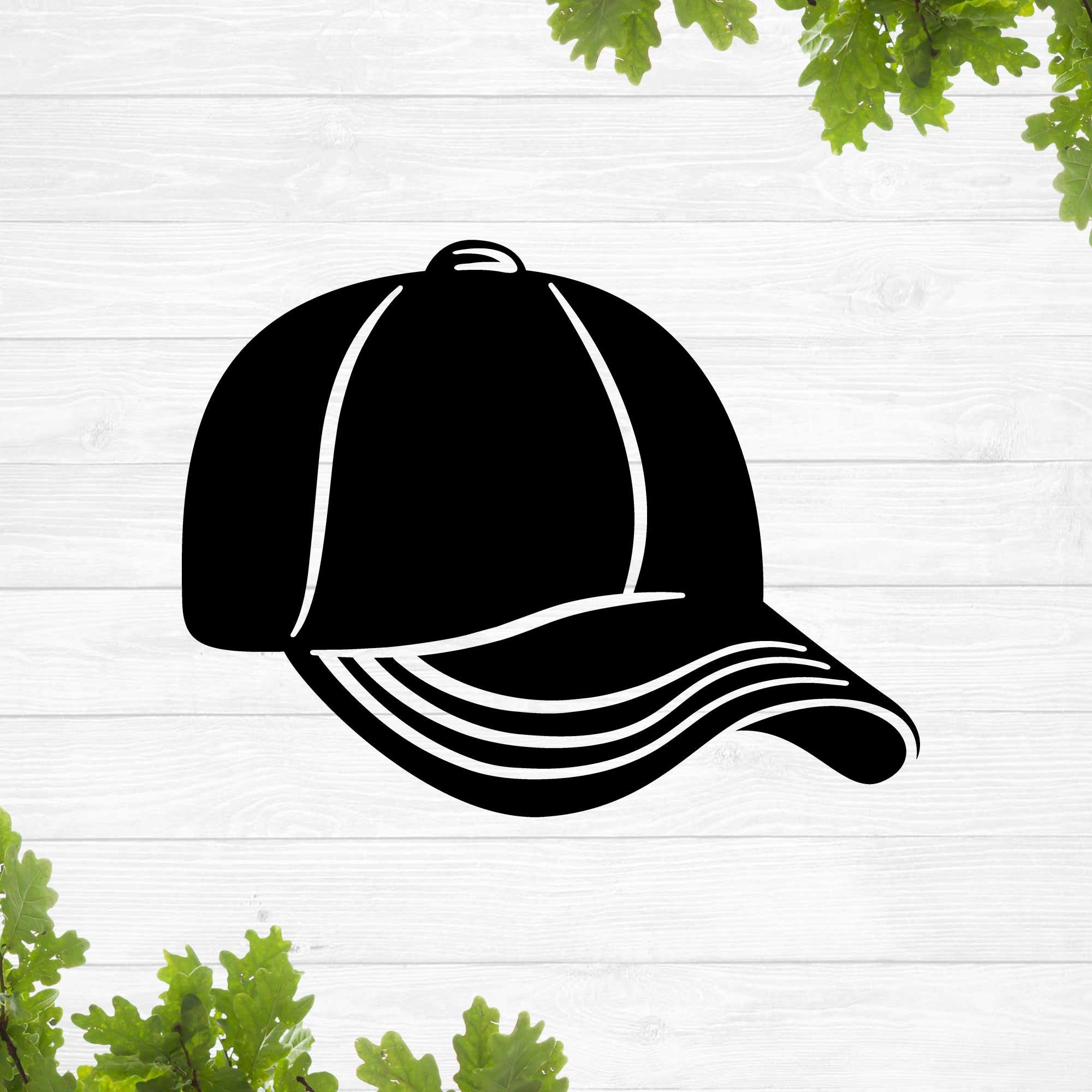 ◆VALLUAT◆ Silhouette Ball CapNavy 4-22 Script Cap Black⎟ KUWALLA TEE