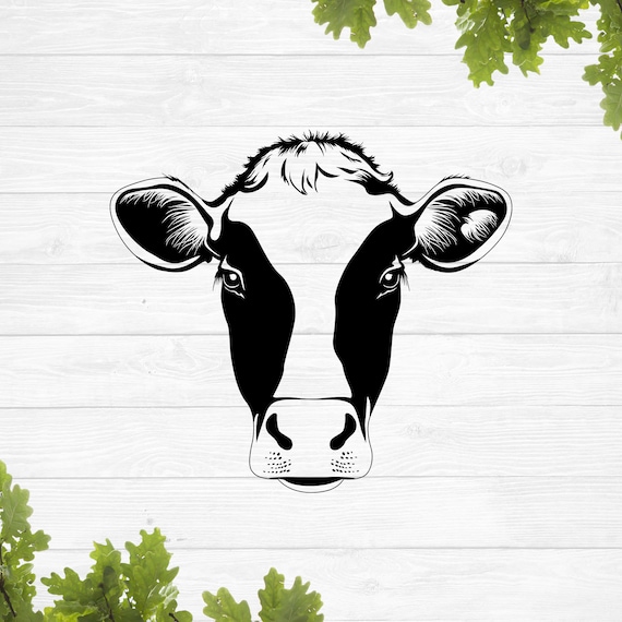 Cow Face Svg Cow Head Svg Heifer Svg Cow Svg Dxf Cricut - Etsy Australia