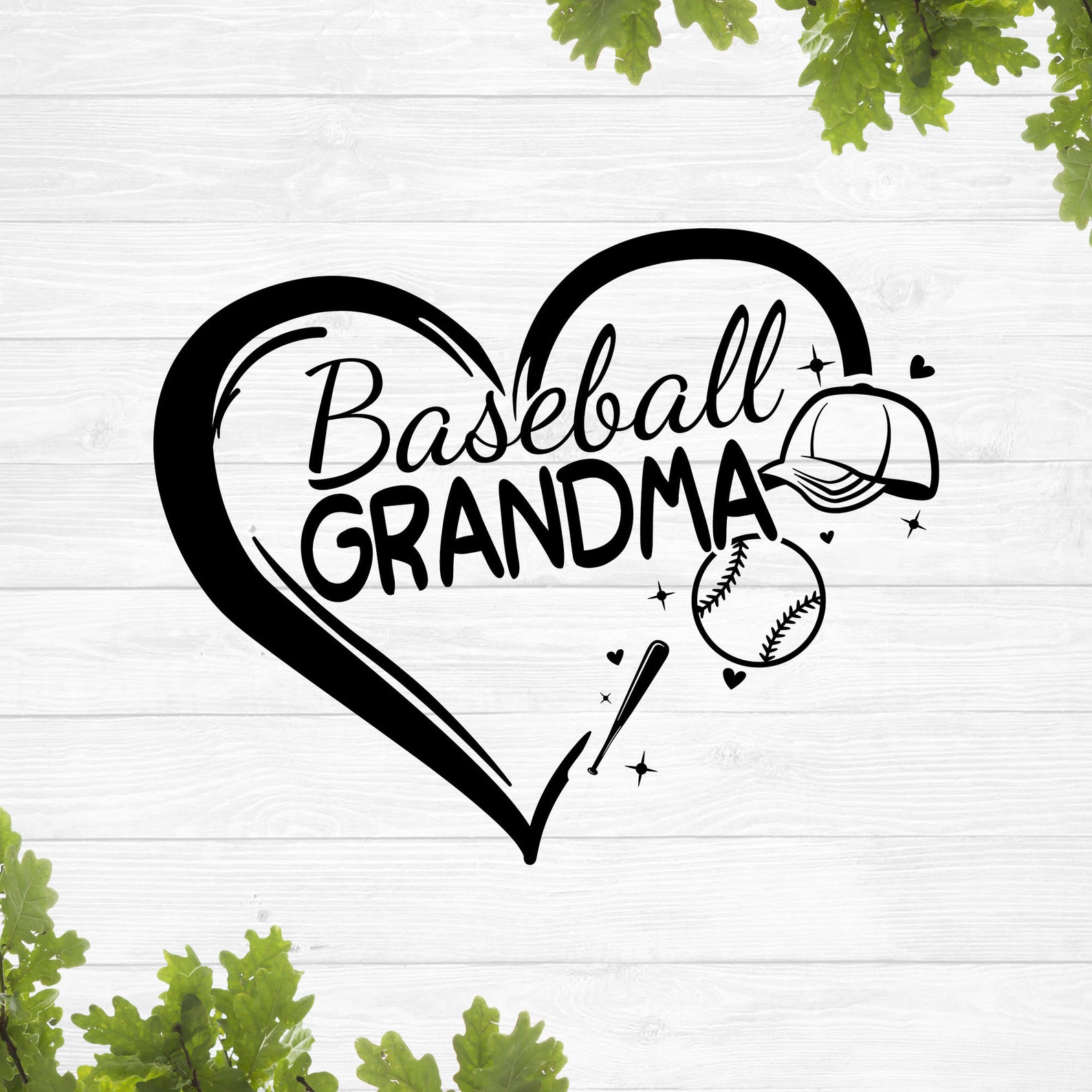 Baseball Grandma Svg Baseball Svg - Etsy
