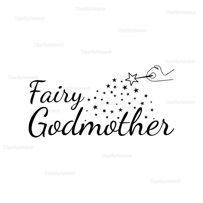 Free Free 219 Magic Fairy Godmother Wand Svg Free SVG PNG EPS DXF File
