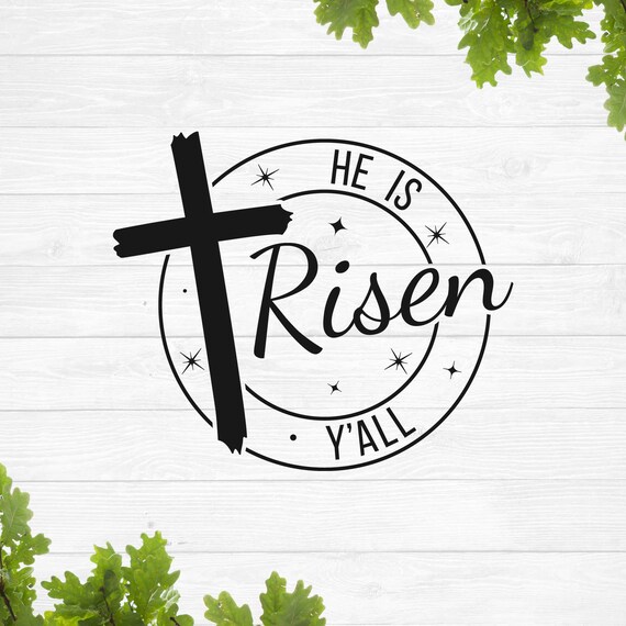 He Is Risen Y'all Shirt For Women Southern Easter T-Shirt He Is Risen Y'all Shirt For Women Southern Easter T-Shirt