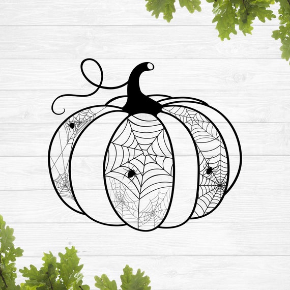 Download Svg Pumpkin Mandala Svg Pumpkin Spiderweb Svg Spider Svg Etsy