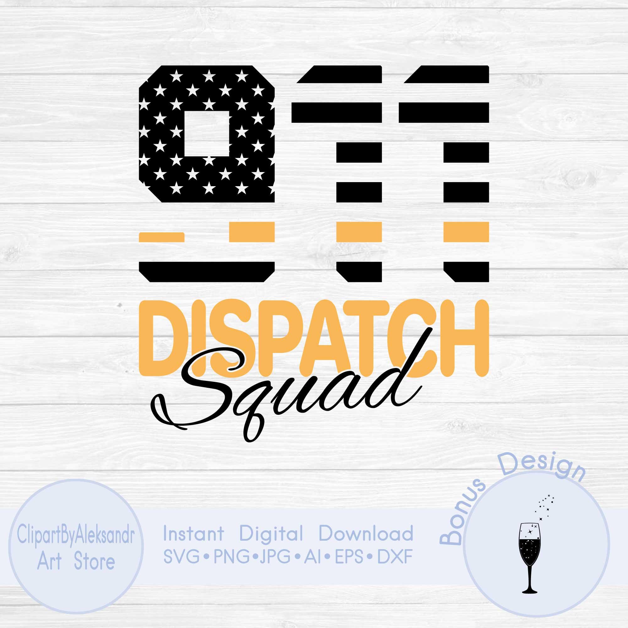 Dispatch Squad Svg, Dispatcher Team Svg, Work Shirt Png Design - Etsy