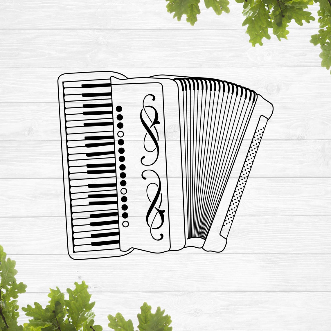 SVG Accordion Svg Air Accordion Svg Music Svg Musical Etsy Il Lo6l 