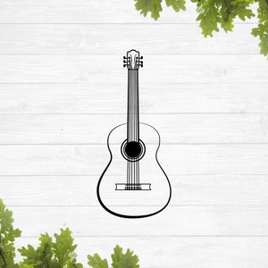 SVG, gitaar svg, akoestische gitaar svg, gitaar snaren svg, gitaar silhouet svg, gitaar overzicht svg, muziek svg, vinyl stencil, cricut