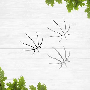 Basketball lines svg, Basketball outline svg, Basketball skeleton svg, Basketball stitches svg