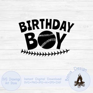 Birthday boy svg design Happy Birthday svg file for cricut Happy 2nd Birthday boy svg 1st birthday svg Half birthday boy svg