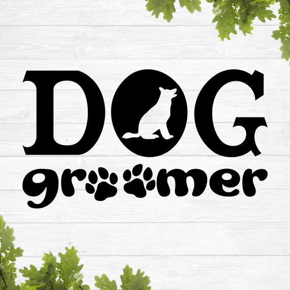 Dog Groomer Svg, Dog Grooming Svg, Pet Grooming Svg, Pet Salon