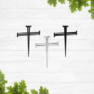 Nail cross svg, Swords svg, Christianity svg