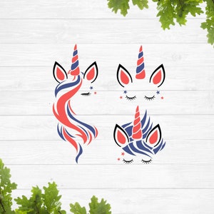 4th of July unicorn svg, Holiday unicorn svg, Independence Day svg, Unicorn American Flag svg, American boy shirt, American girl shirt