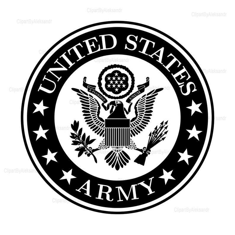 SVG us army svg united states army svg army svg army logo | Etsy