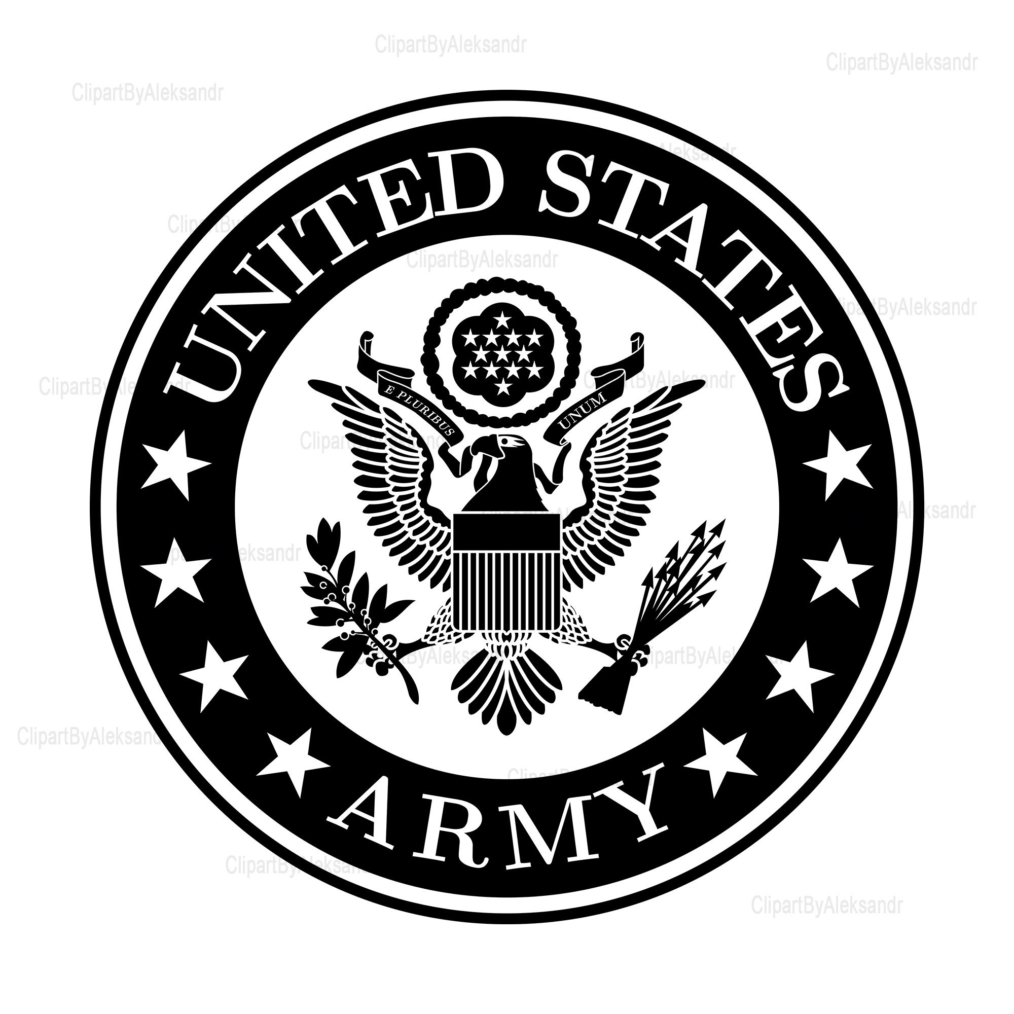 SVG us army svg united states army svg army svg army logo | Etsy