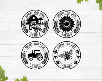 Support your local farmer svg, field day svg, livestock svg, Farm svg, farmers market svg, farming svg