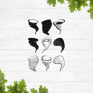 Tornado svg bundle, Storm svg, Whirlwind svg, Twister svg, Hurricane svg, Wind svg