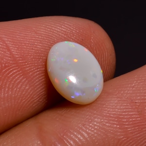 Natural Australian Opal Smooth Oval Shape Cabochon Jewelry Making Multi Fire Australian Opal Gemstone Smooth Cabochon Wholesale Price