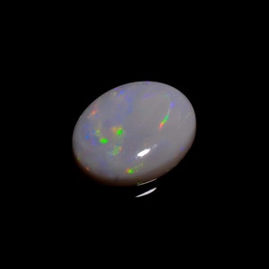 Natural Australian Opal Smooth Oval Shape Cabochon Jewelry Making Multi Fire Australian Opal Gemstone Smooth Cabochon Wholesale Price