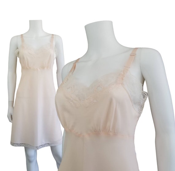 S/S 2001 'CC' Floral Lace Slip Dress, Authentic & Vintage