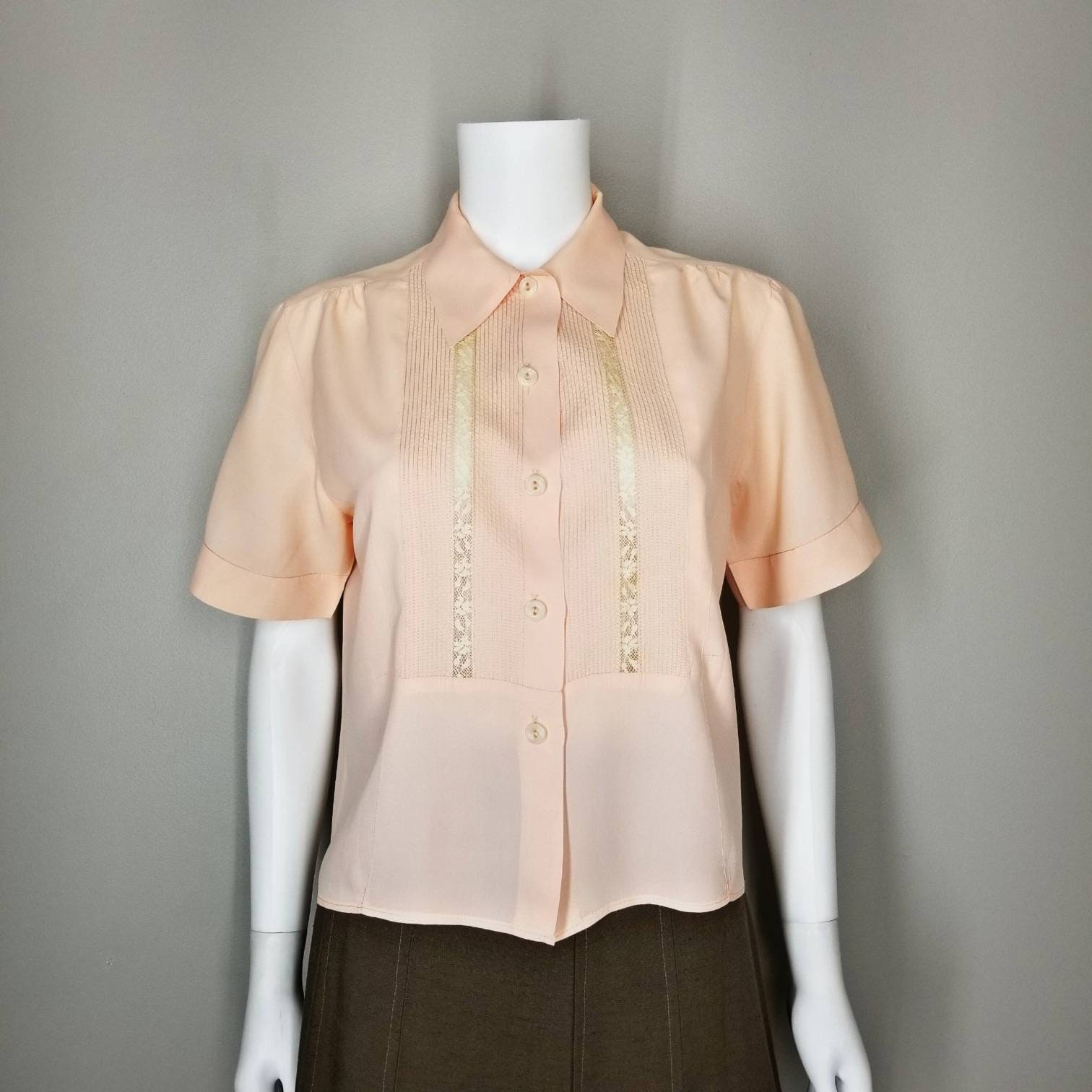 40s style blouse