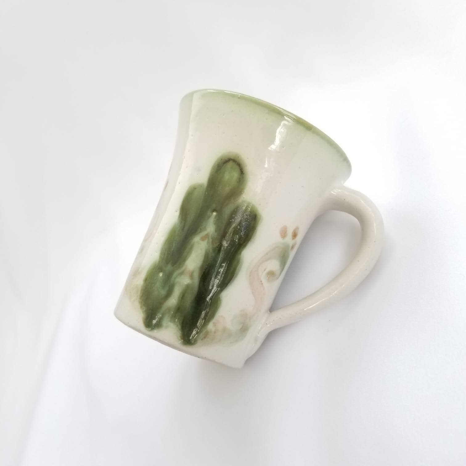 Vintage Hadley Pottery Mug Set of Two / Pair of Mugs / Pear & Etsy