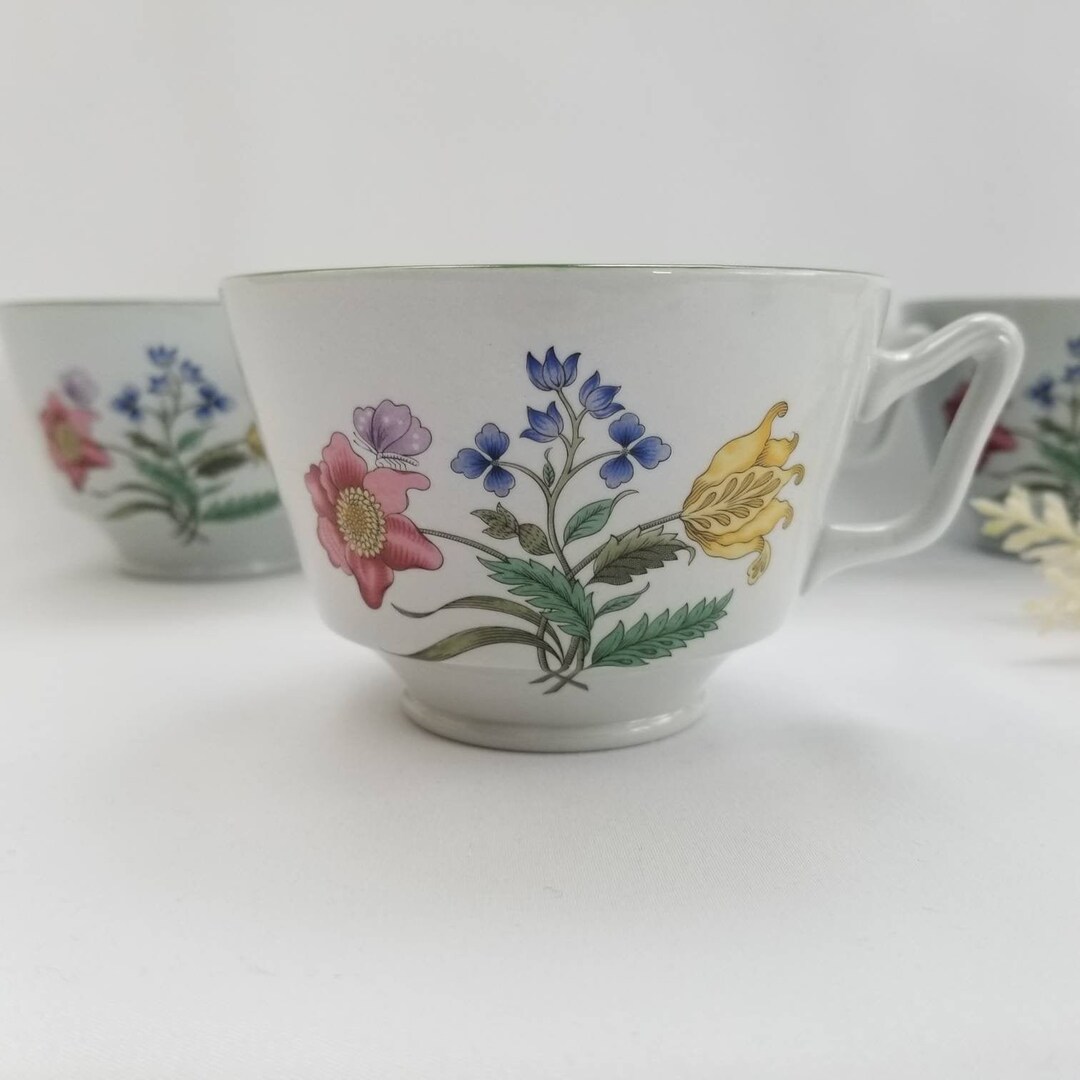 Vintage Spode Tea Cups / Summer Palace Cup / Tasses à café Etsy France