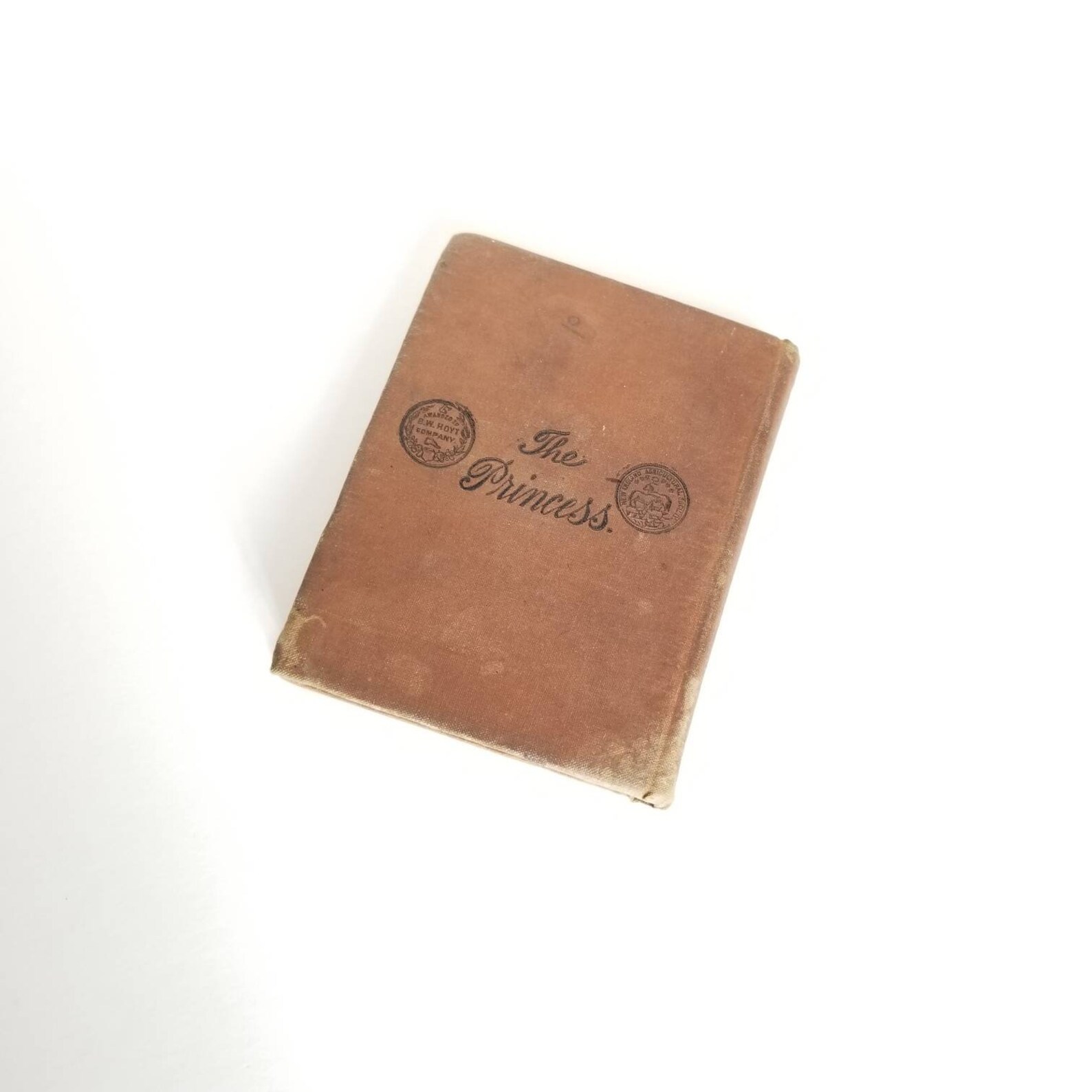Antique Victorian Book / Small Pocket Dictionary / Princess Etsy