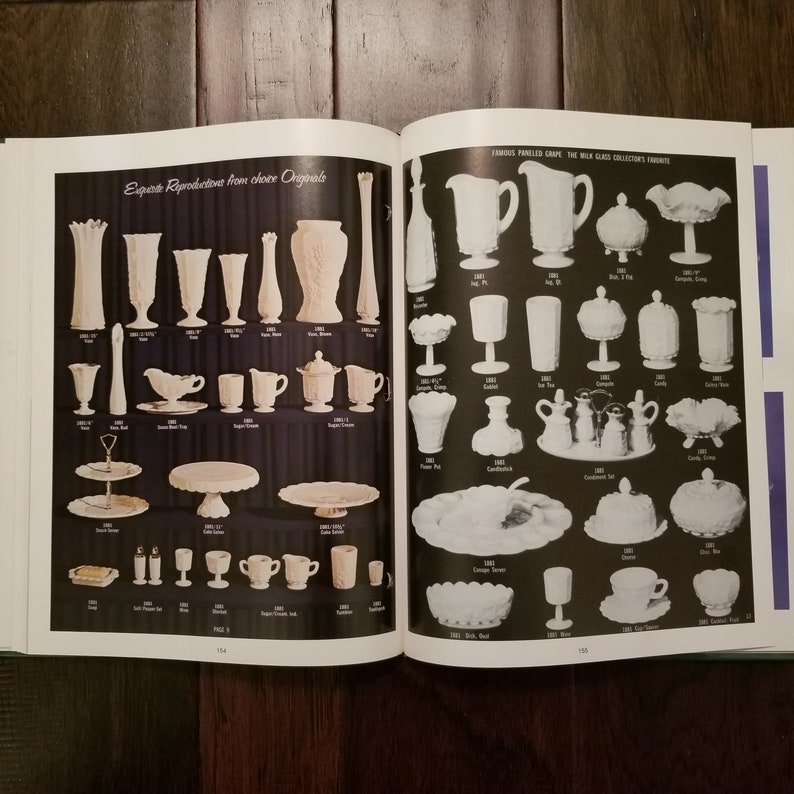 Vintage Glassware Price Guide Book / Midcentury Collectible Etsy