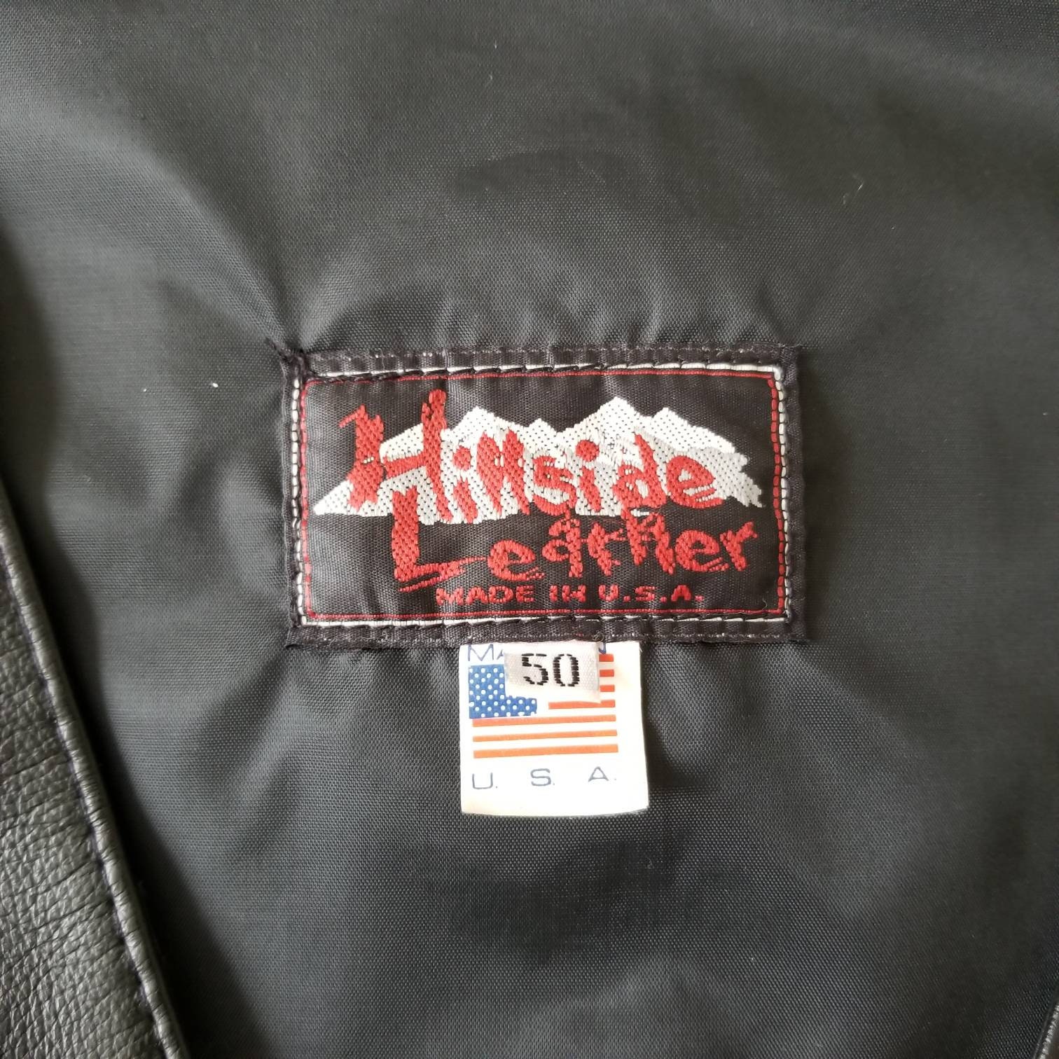 Vintage Men's Leather Motorcycle Vest Extra Large / Black - Etsy