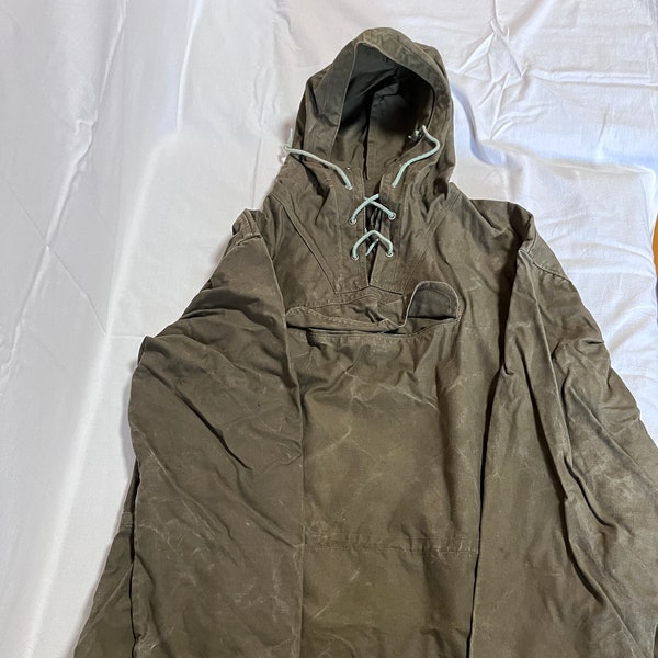 Retro Anorak Vintage anorak Camping anorak Hiking anorak Mountain equipment Anorak with hood Biking anorak with pocket Rain parka