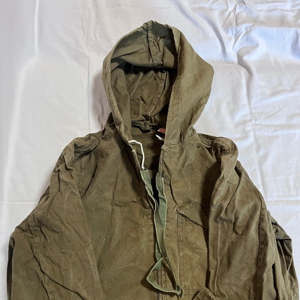 Vintage Anorak Retro anorak Camping anorak Hiking anorak Mountain equipment Anorak with hood Biking anorak with pocket Rain parka