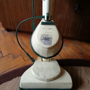 Vintage Vacuum cleaner Retro vac Old hoover German vacuum cleaner Home accessories Cleaning accessories Home decor German quality vacuum